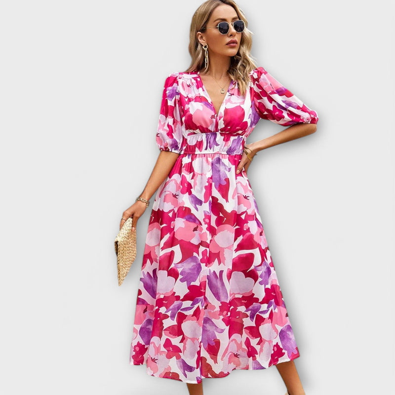 Mathilda - Vestito midi elegante