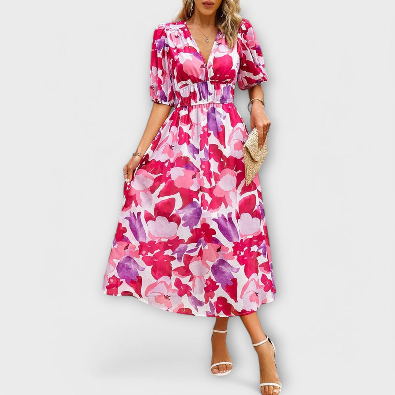 Mathilda - Vestito midi elegante