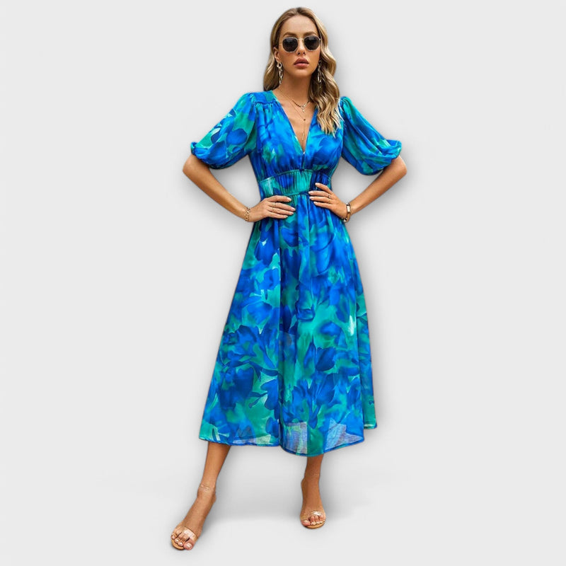 Mathilda - Vestito midi elegante