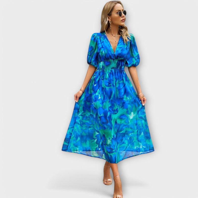 Mathilda - Vestito midi elegante