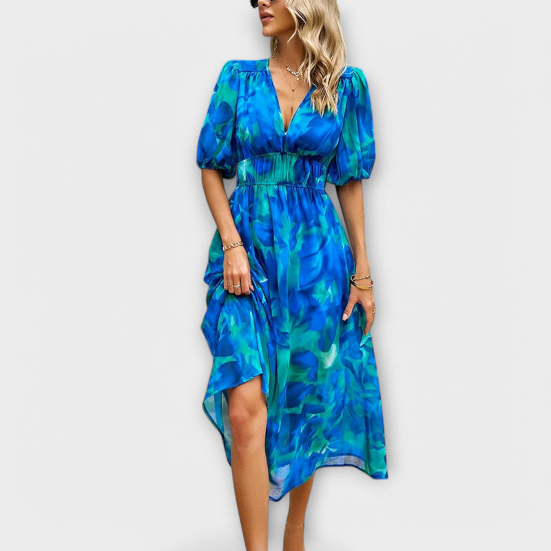 Mathilda - Vestito midi elegante