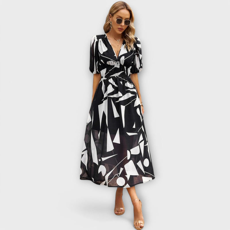 Mathilda - Vestito midi elegante