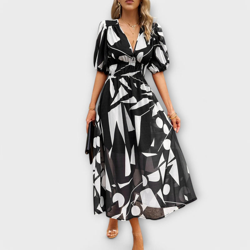 Mathilda - Vestito midi elegante