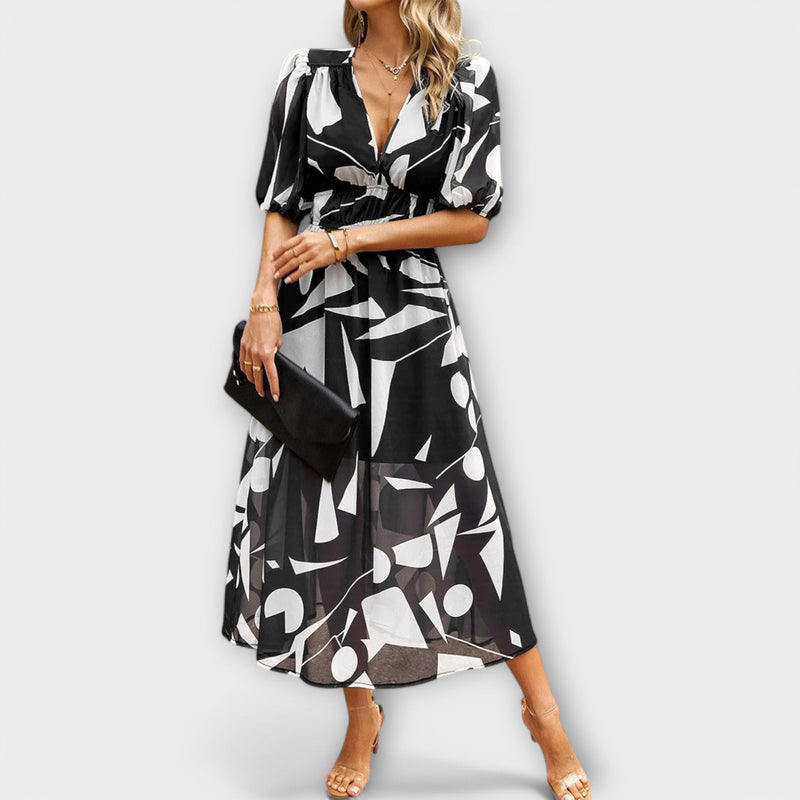 Mathilda - Vestito midi elegante