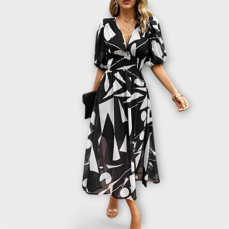 Mathilda - Vestito midi elegante