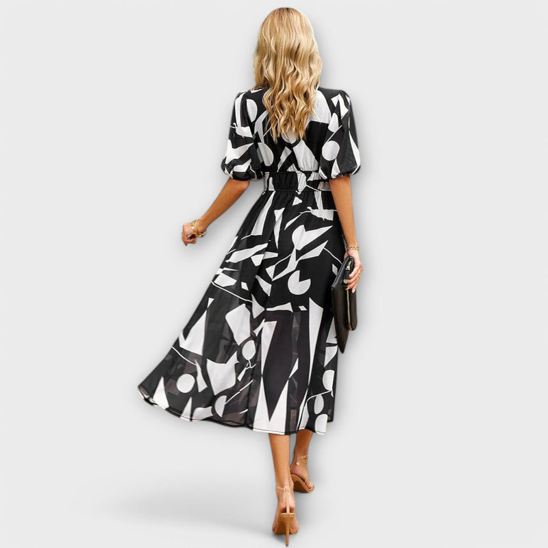 Mathilda - Vestito midi elegante