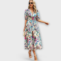 Mathilda - Vestito midi elegante