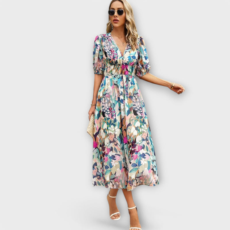 Mathilda - Vestito midi elegante