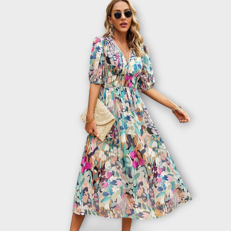 Mathilda - Vestito midi elegante