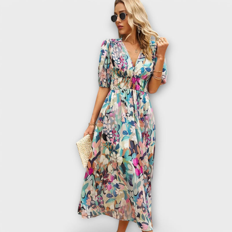 Mathilda - Vestito midi elegante