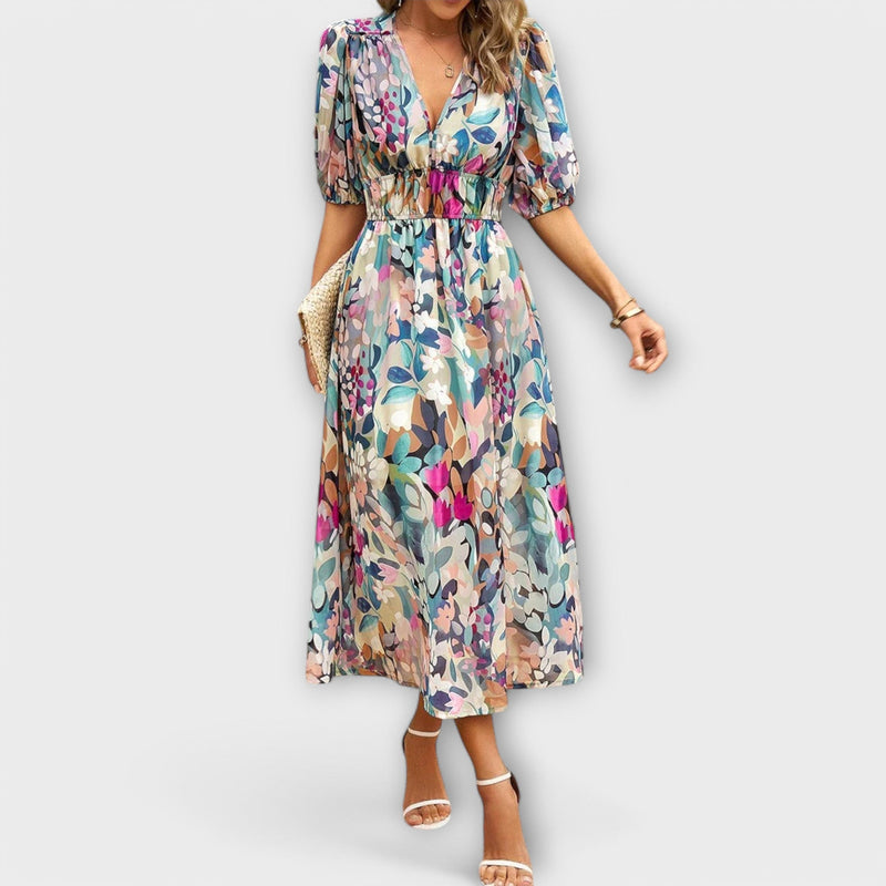 Mathilda - Vestito midi elegante