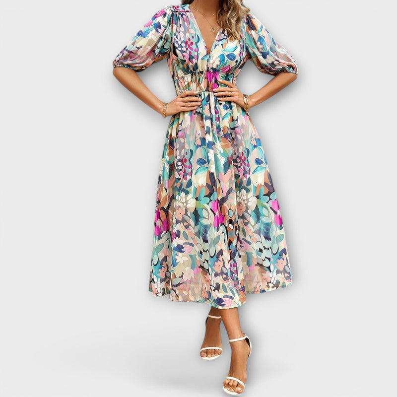 Mathilda - Vestito midi elegante