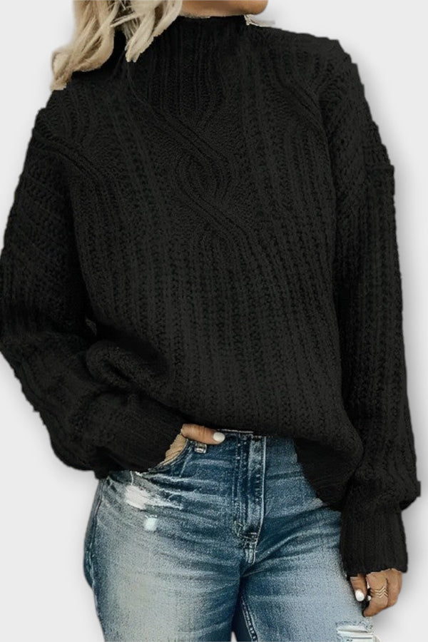 Harper - Maglione in maglia accogliente