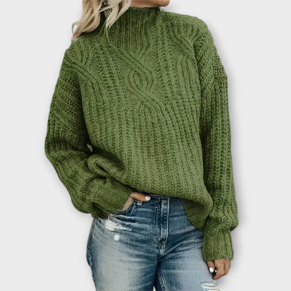 Harper - Maglione in maglia accogliente