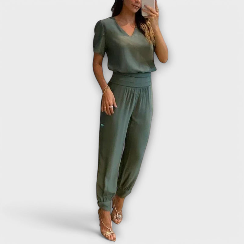 Irmelin – Completo Elegante con Top e Pantaloni