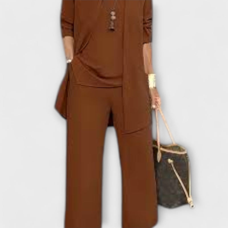 Lora - Completo Casual di Tre Pezzi