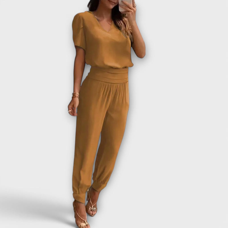 Irmelin – Completo Elegante con Top e Pantaloni