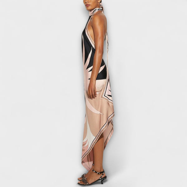 Ivy - Vestito unico in satin con spalline
