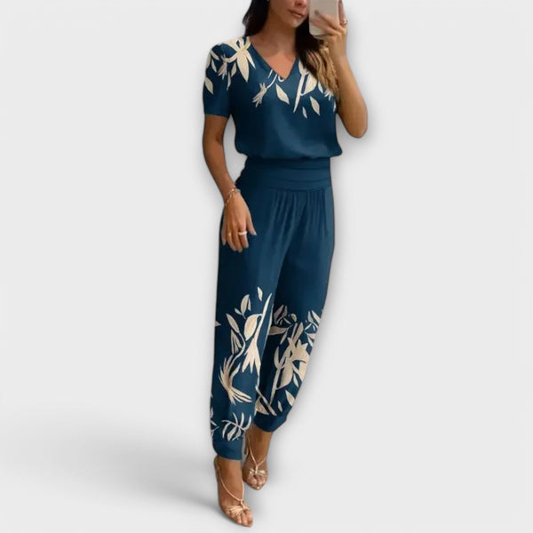 Irmelin – Completo Elegante con Top e Pantaloni