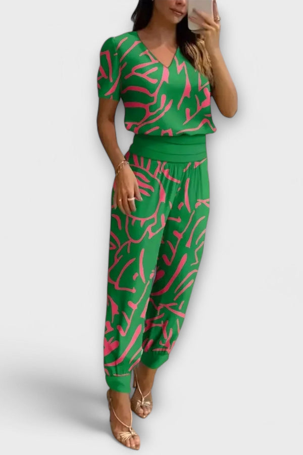 Irmelin – Completo Elegante con Top e Pantaloni