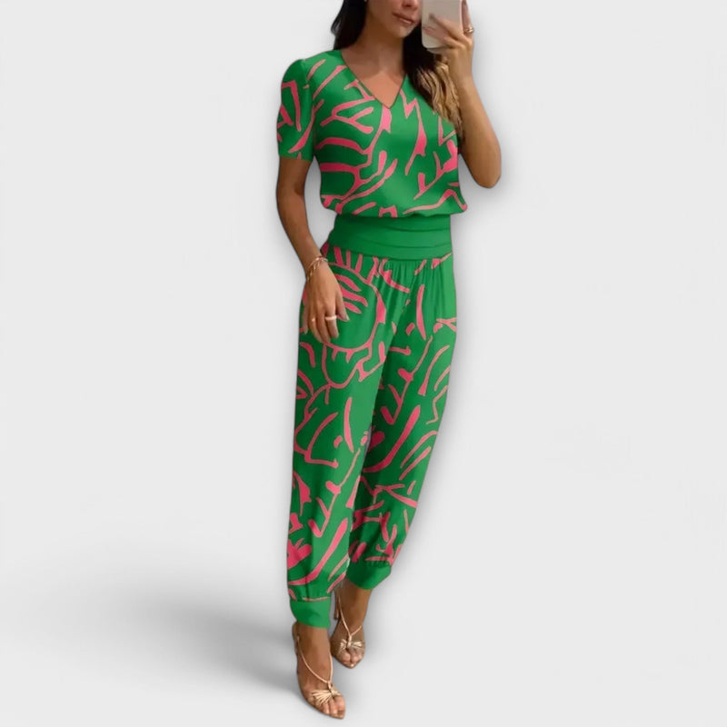 Irmelin – Completo Elegante con Top e Pantaloni