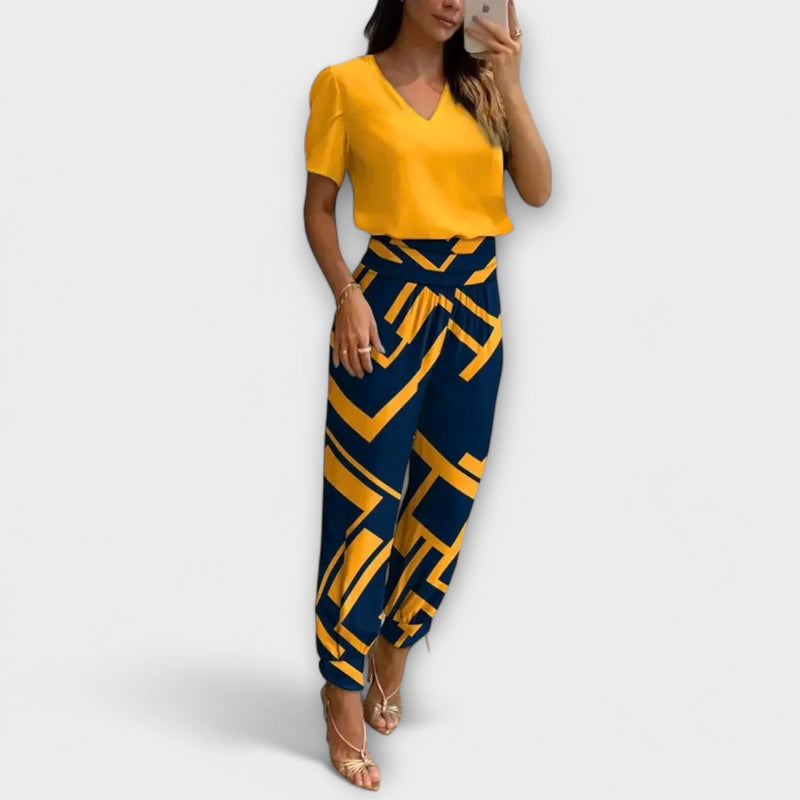 Irmelin – Completo Elegante con Top e Pantaloni