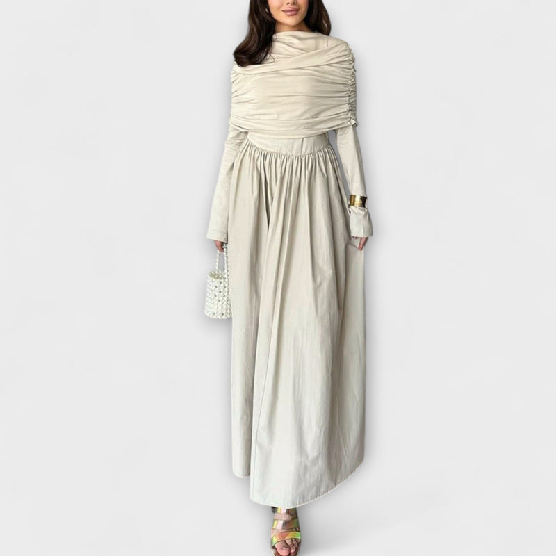Jessica - Vestito Plissettato Rilassante