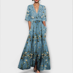 Jana - Vestito Maxi Comodo