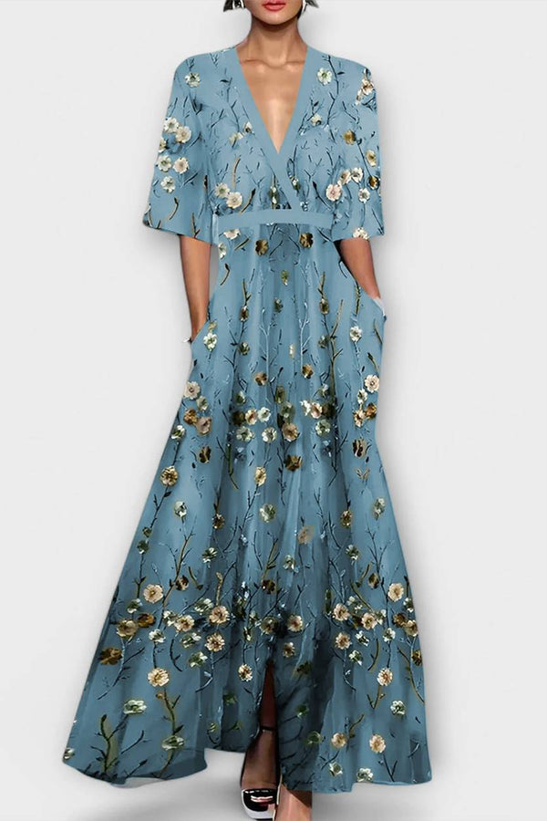 Jana - Vestito Maxi Comodo