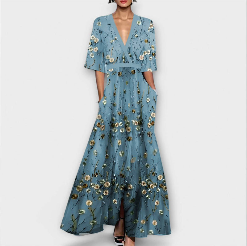 Jana - Vestito Maxi Comodo