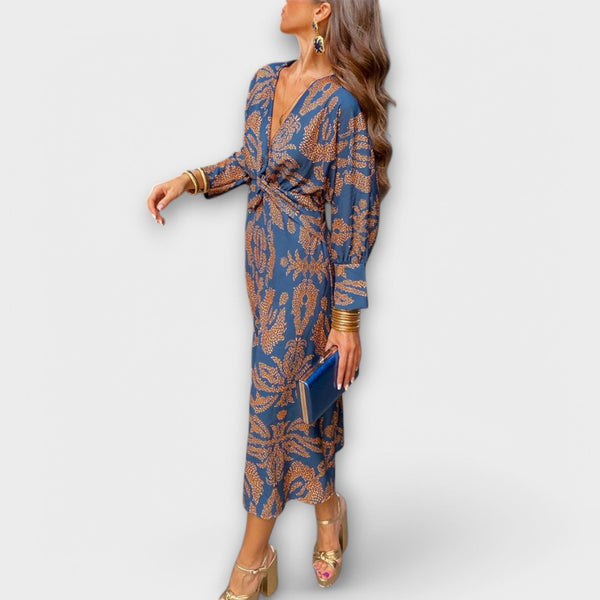Oriana - Vestito elegante con maniche lunghe