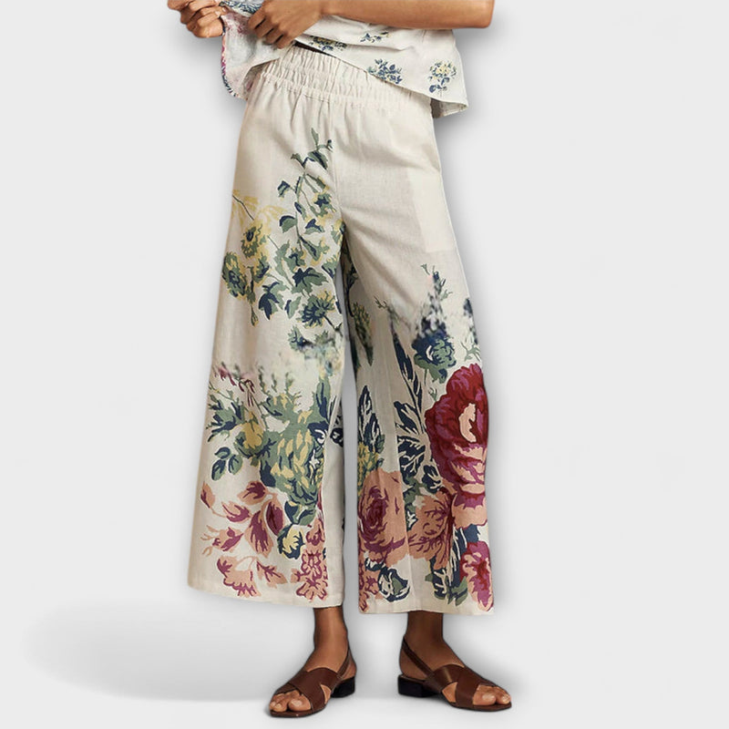 Indigo - Completo di Vestito Estivo a Fiori