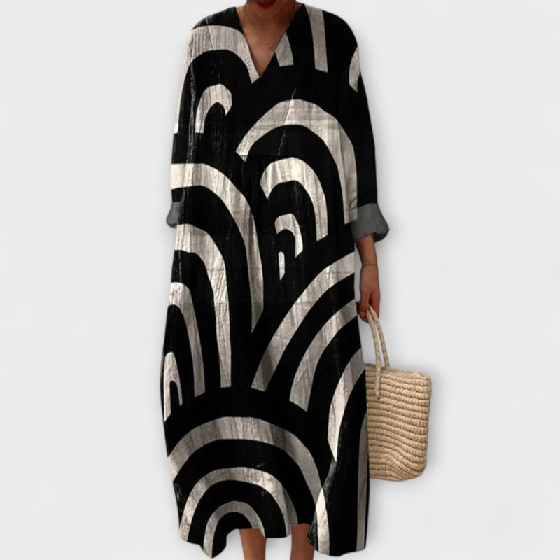 Berta – Vestito in cotone chic e senza sforzo