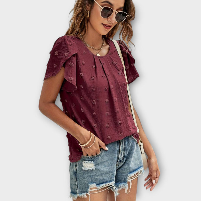 Charlotte - La blusa a pois perfetta