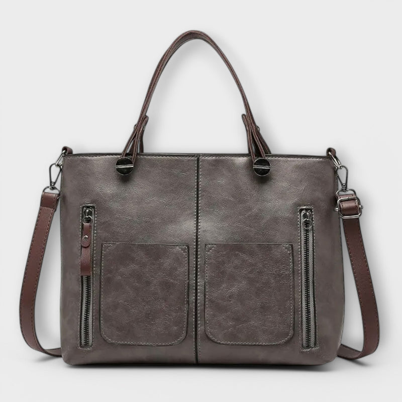 Lora. - Elegante borsa in pelle