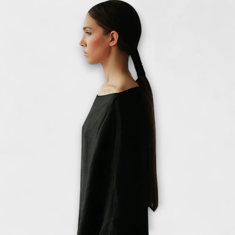 Dana - Vestito Kimono in Lino e Cotone