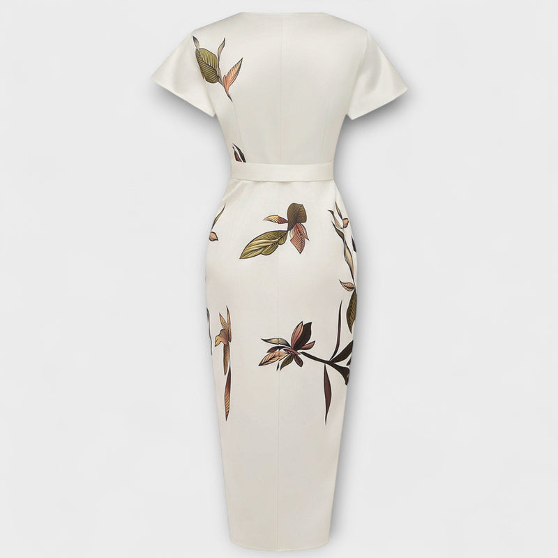 Abito Midi in Satin