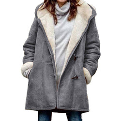 Antonia - Cappotto in pelliccia accogliente
