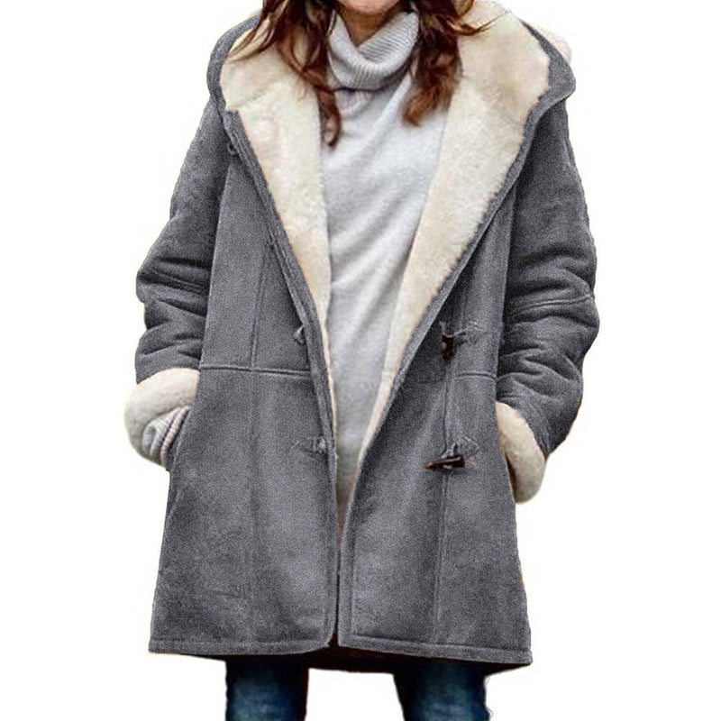 Antonia - Cappotto in pelliccia accogliente