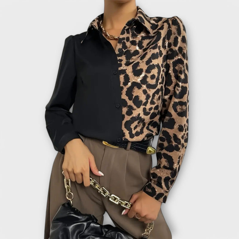 Blusa Leo semplice ed elegante