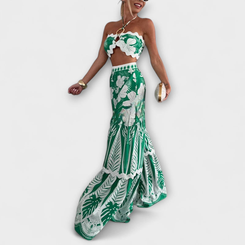Zella - Set di Anelli con Dettaglio Ric Rac Cassie