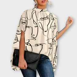 Jacqueline - Blusa Notturna Versatile