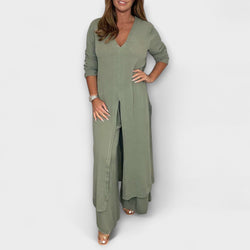 Set di 3 pezzi elegante per donna