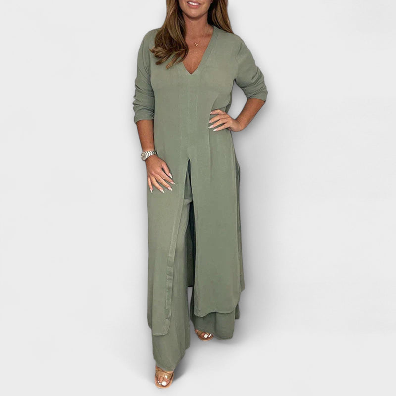 Set di 3 pezzi elegante per donna