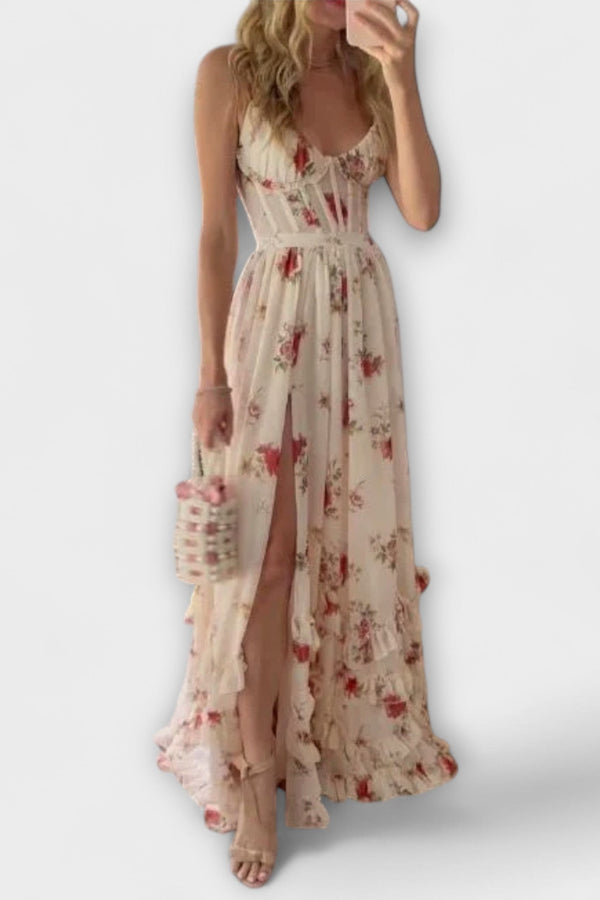 Hazel - Vestito con stampa floreale