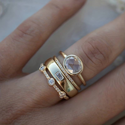 Set di anelli vintage