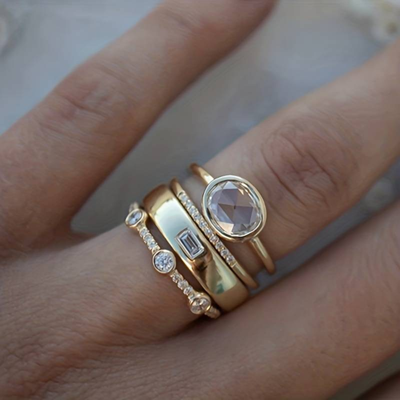 Set di anelli vintage