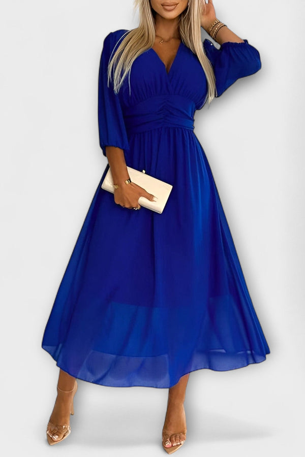 Nia - Vestito avvolgente elegante