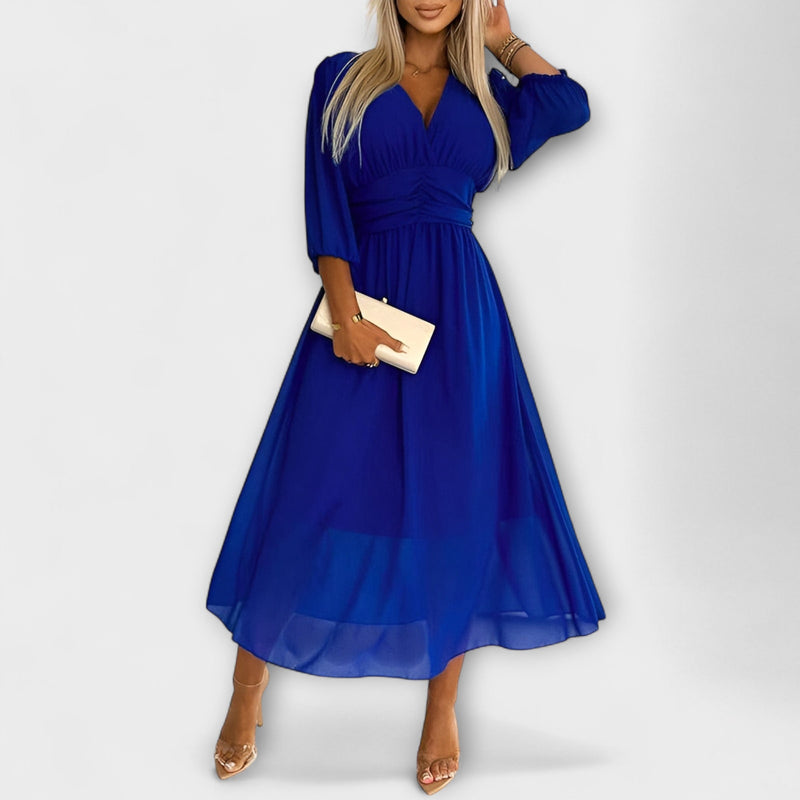 Nia - Vestito avvolgente elegante