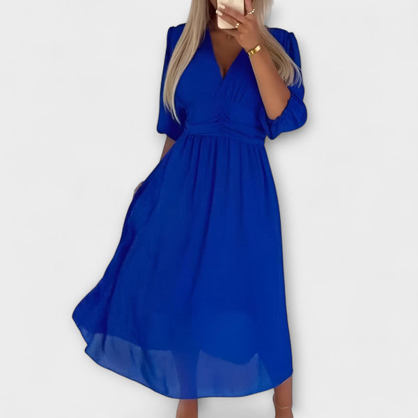 Nia - Vestito avvolgente elegante